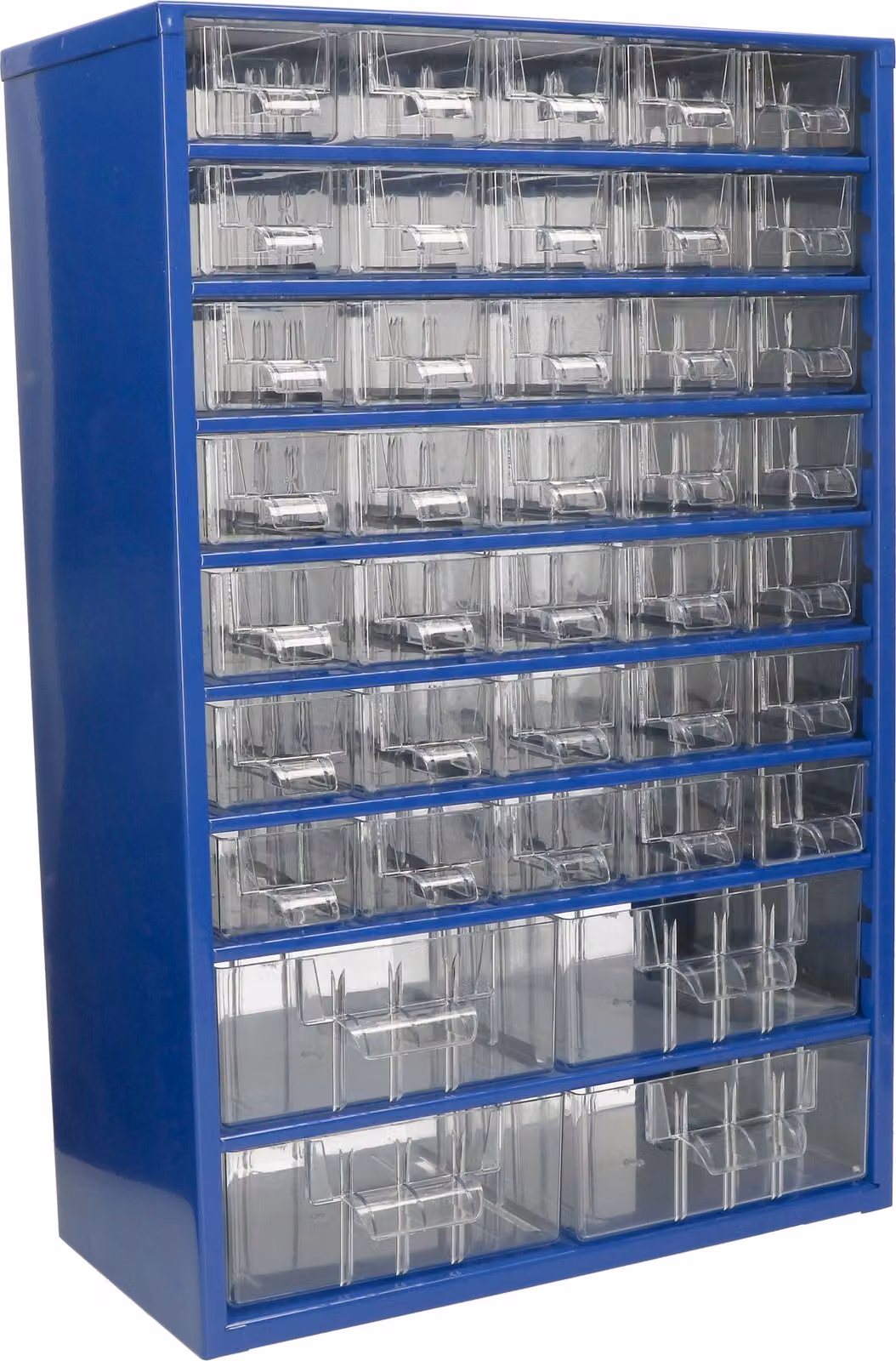 KOTARBAU® Cassetta per officina con cassetti 306x460x155 Cassetta di smistamento 35K4M Magazzino per minuteria in metallo
