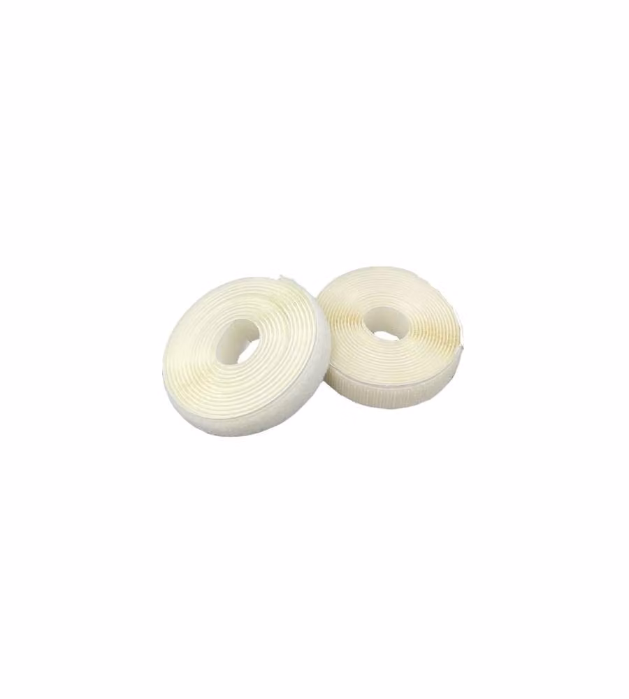 Nastro A Strappo Adesivo Bianco Mm.20 Mt.2,5