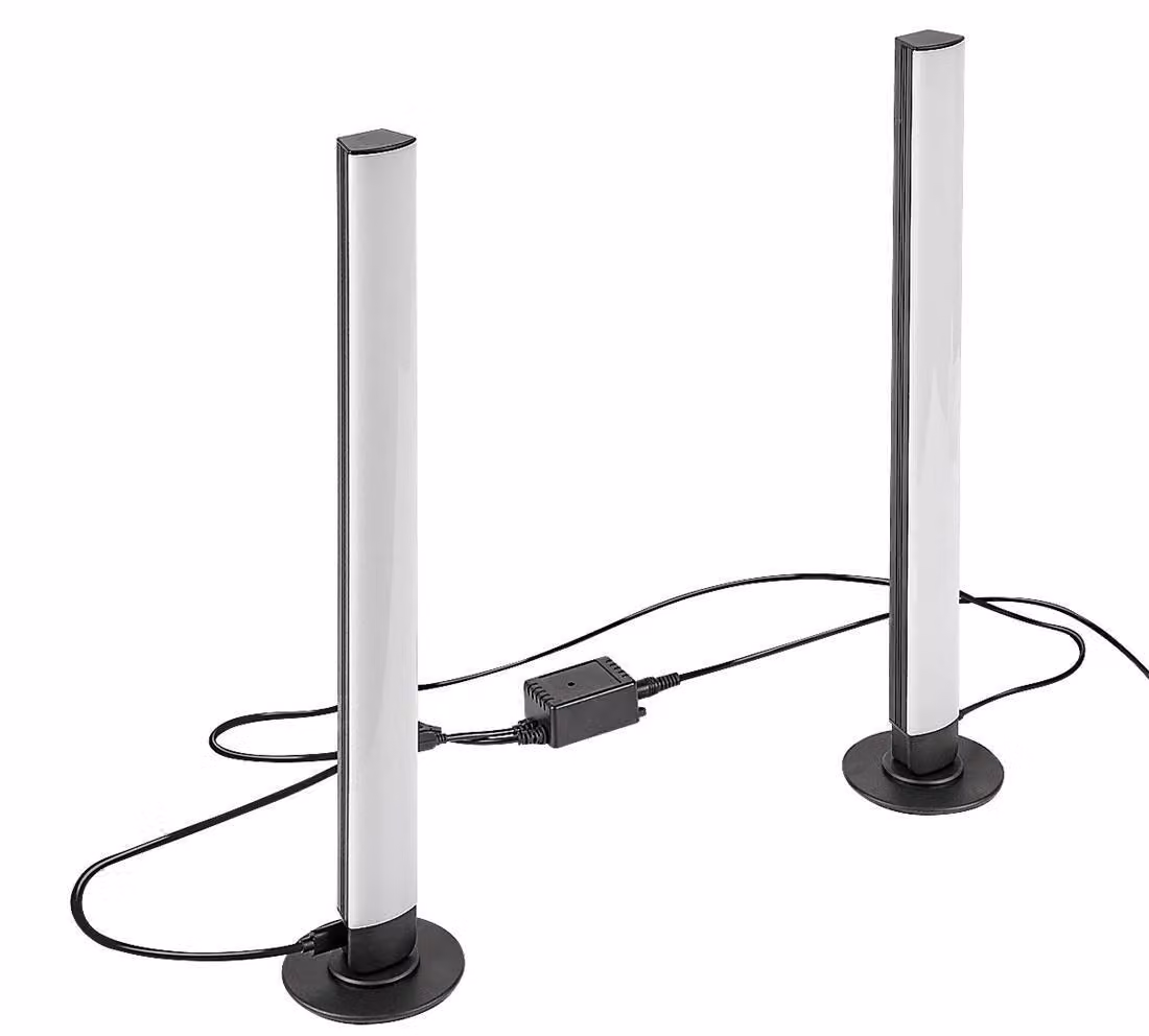 Set di 2 lampade da terra LED 5W PACO 76014 Rabalux