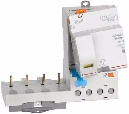 Bticino Modulo Differenziale Salvavita RCD 4 Poli 32A Bianco