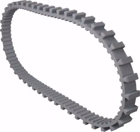 Binario tt grigio - lato piccolo per robot swash cl, swash e master m3 Dolphin 9985015