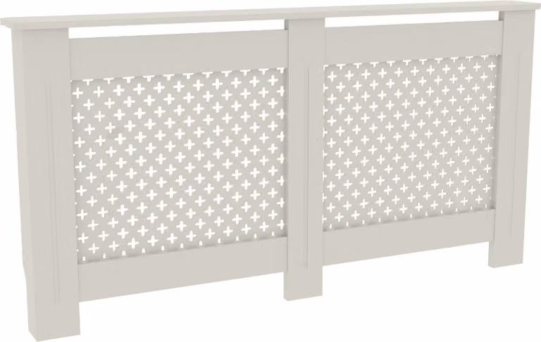 Copriradiatore in legno Windsor GRIGIO - 172 CM - Moonia