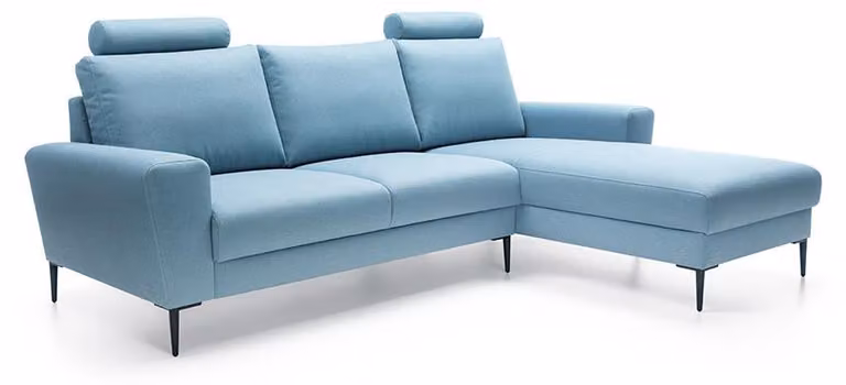 Ecksofa L-Form Eckcouch Ecksofas Wohnlandschaft U-Form Sofa Couchen Polster Ecke