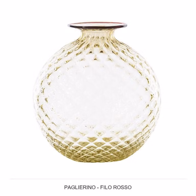 Vaso Monofiore Balloton Venini 100.18