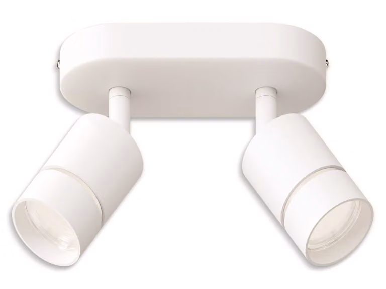 TINT Müller-Licht Faretti da soffitto a LED, Nalo, set da 2, RGB