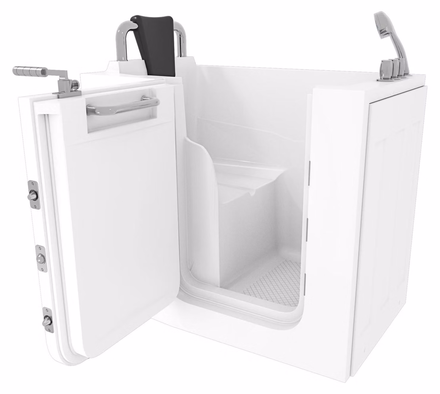Vasca da bagno per anziani Vasca da bagno con porta S08-TH-A-L 68x110cm