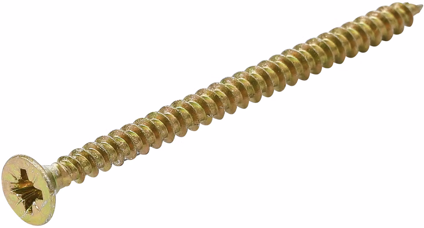 Viti multiuso | Testa a croce PZ2 | 4,0 x 60 mm | 100 pezzi