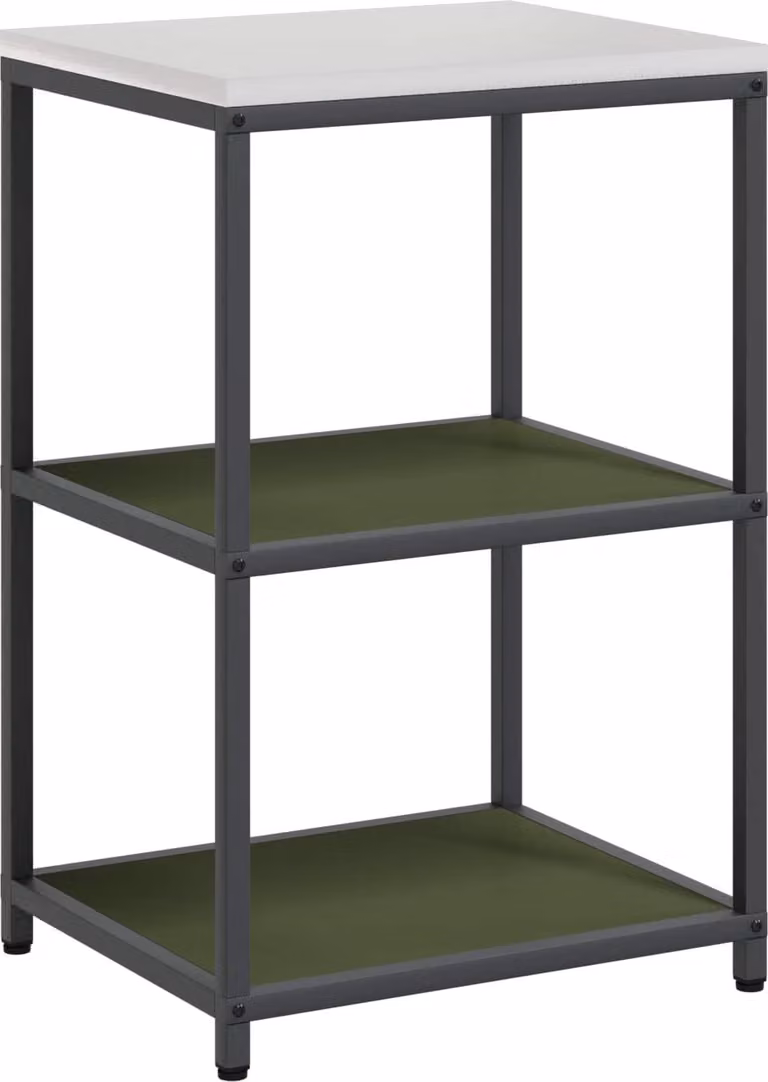 Stoccaggio in cucina HATTEM Verde Oliva 60 x 50 x 92 cm Acciaio