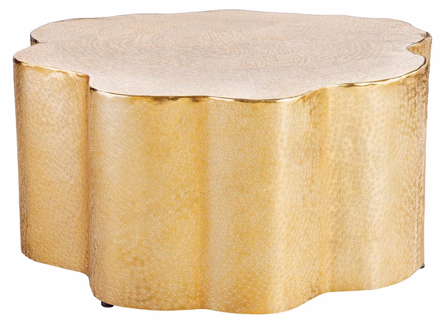 Tavolino da salotto 70 cm, design dorato, moderno, per soggiorno. ACQUISTA ORA