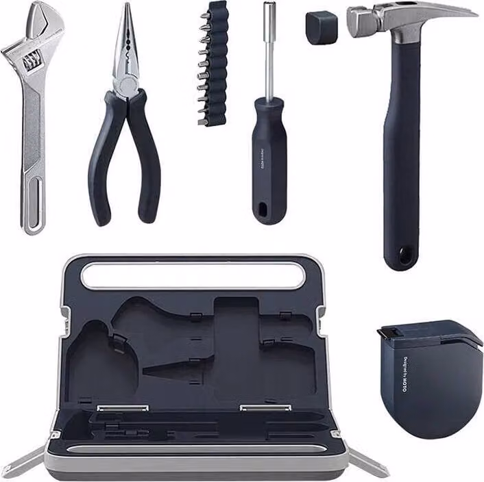 Kit di attrezzi Hoto Qwsgj002, 7 pezzi