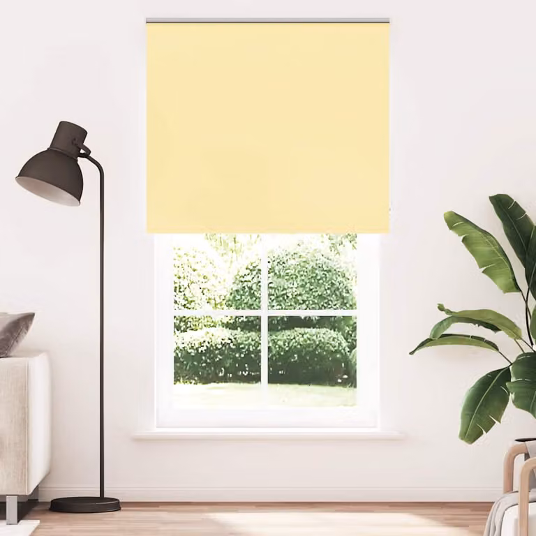vidaXL Tenda a Rullo Oscurante 130x230 cm Larghezza Tessuto 126,6 cm