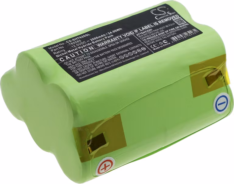 TECHTEK Batteria compatibile con [Soehnle] TESTUT T62 Type B250 sostituisce 785585