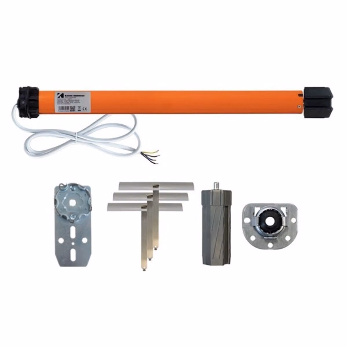 Motore per tapparelle con cuscinetto 200W 30Nm 15 giri - Motore tubolare 30Nm Mast.Ele.Mercato Set