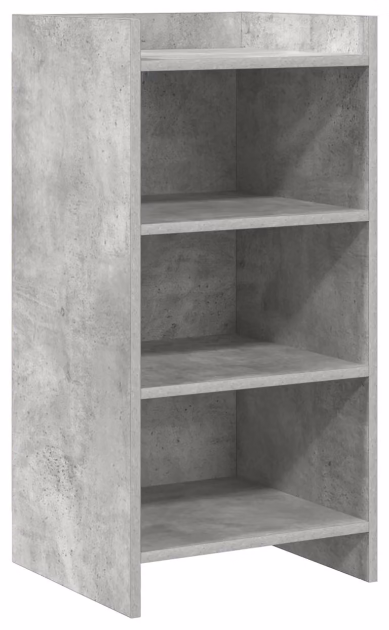 Mobile da portata Grigio cemento 40 x 36 x 80 cm