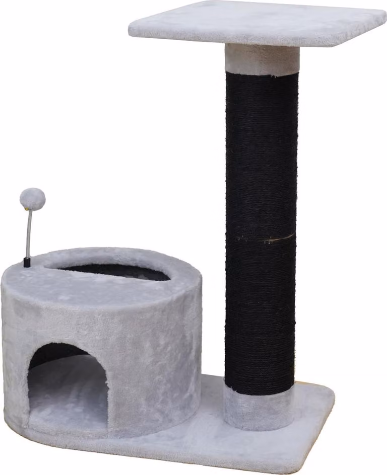 Europet Bernina Tiragraffi Geneva grigio/nero