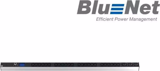 Bachmann BAN0103375 19" ALU 1U VM striscia di zoccoli