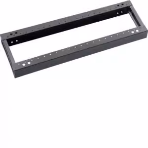 Base modulare Hager RS 1200x100x600 RAL9005 MES-RS120601