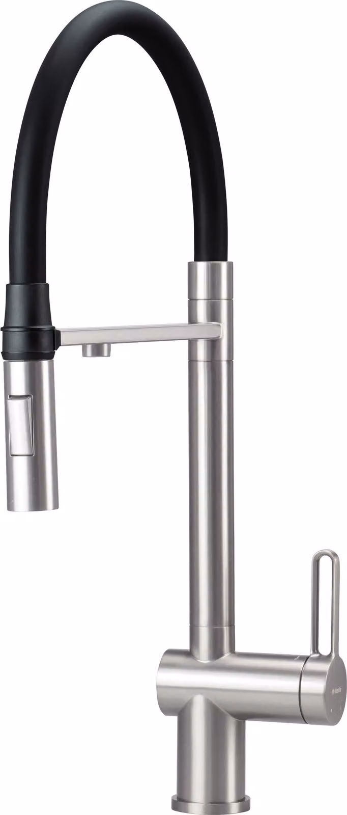 Kitchen tap with filter & flexible spout