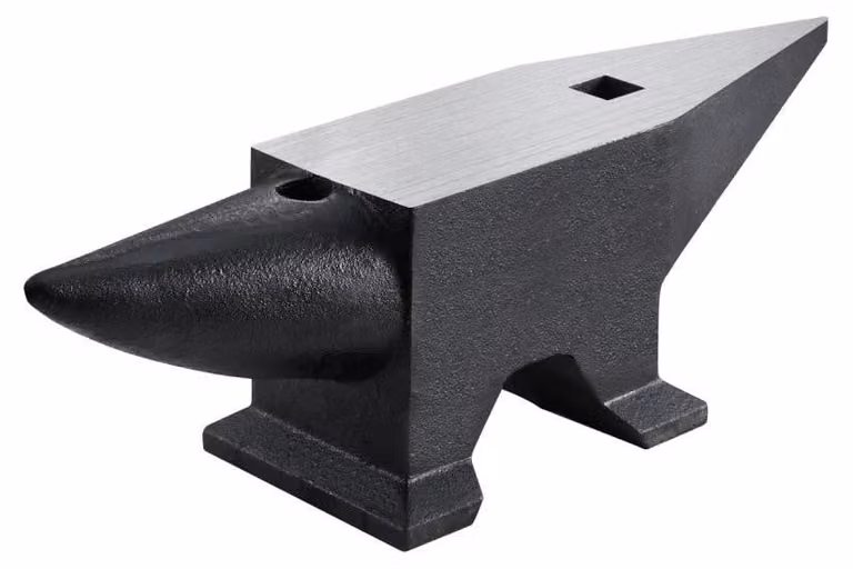 Incudine per fabbro - Peso: 60 kg - Lunghezza: 67 cm - Acciaio temprato - Acciaio forgiato - Utensile per lavorazione dei metalli