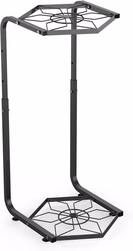 Lampade da interno ed esterno dal design giocoso a 2 livelli - Metallizzato