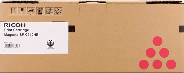 Ricoh SP C310HE cartuccia toner 1 pz Originale Magenta