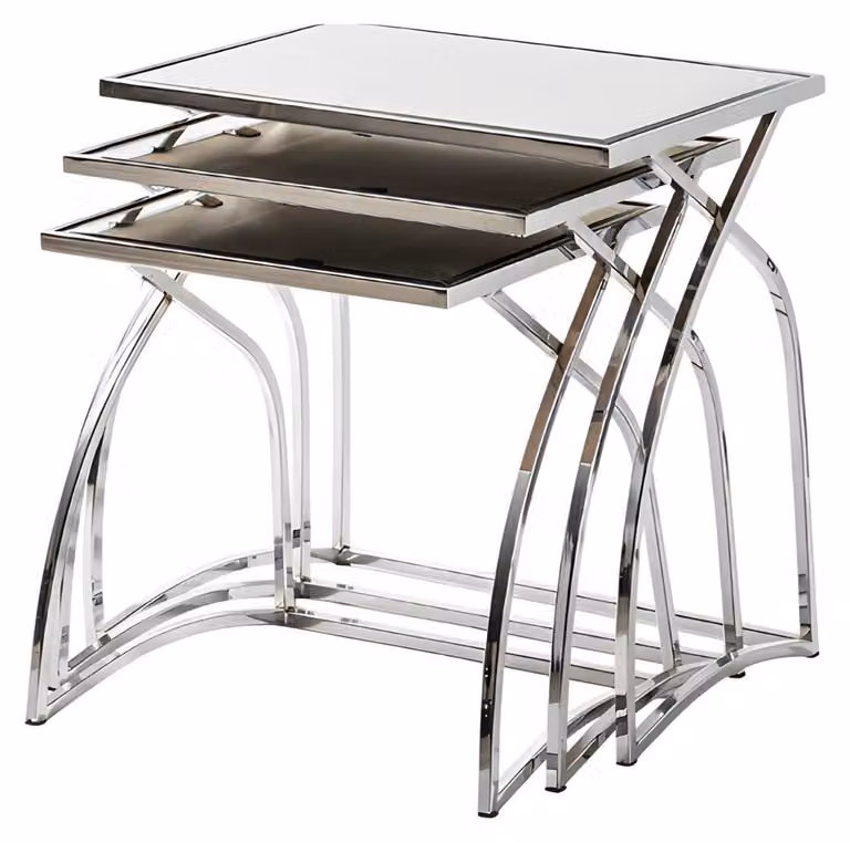Satztisch Couchtisch Beistelltisch Wohnzimmertisch Stilvoll Modern 3tlg.