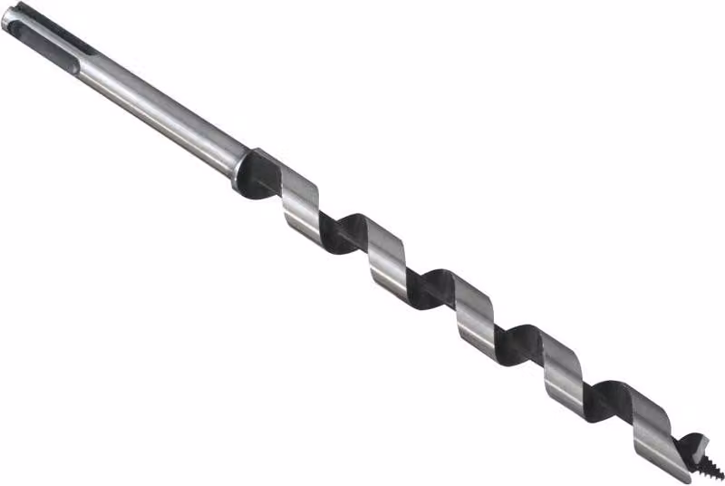 Punta da trapano SDS Plus da 14 mm per legno tenero e duro, dimensioni 14x230 mm