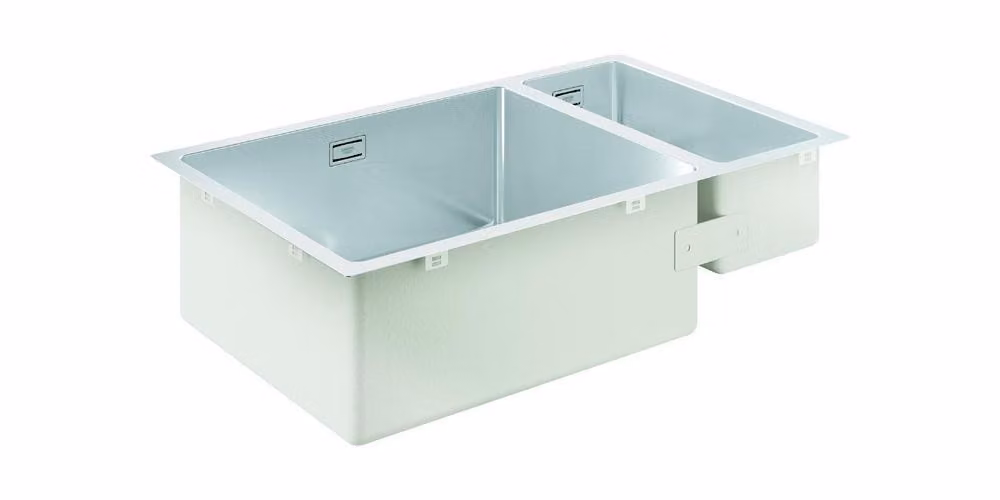 Lavelli Grohe - Lavello K700, 760x450 mm, acciaio inox spazzolato 31575SD1