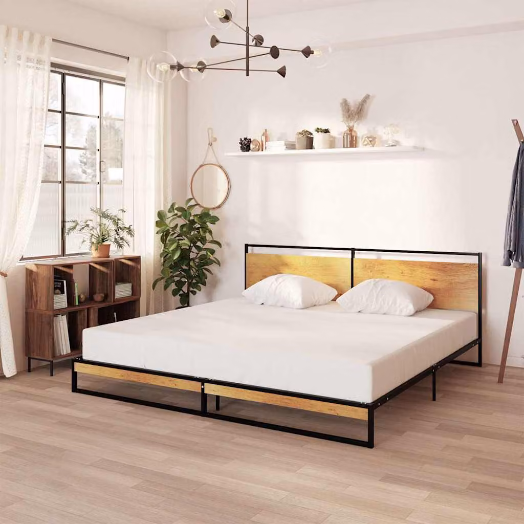 vidaXL Giroletto in Metallo 200x200 cm