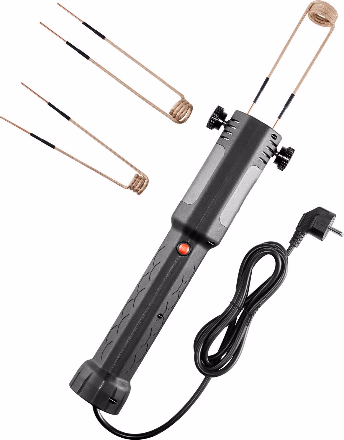 SucceBuy Riscaldatore a induzione per svitare le viti, 1100 W, set di riscaldatori magnetici, strumento per rimuovere le viti arrugginite, ausilio per le riparazioni nelle officine auto con 3 bobine