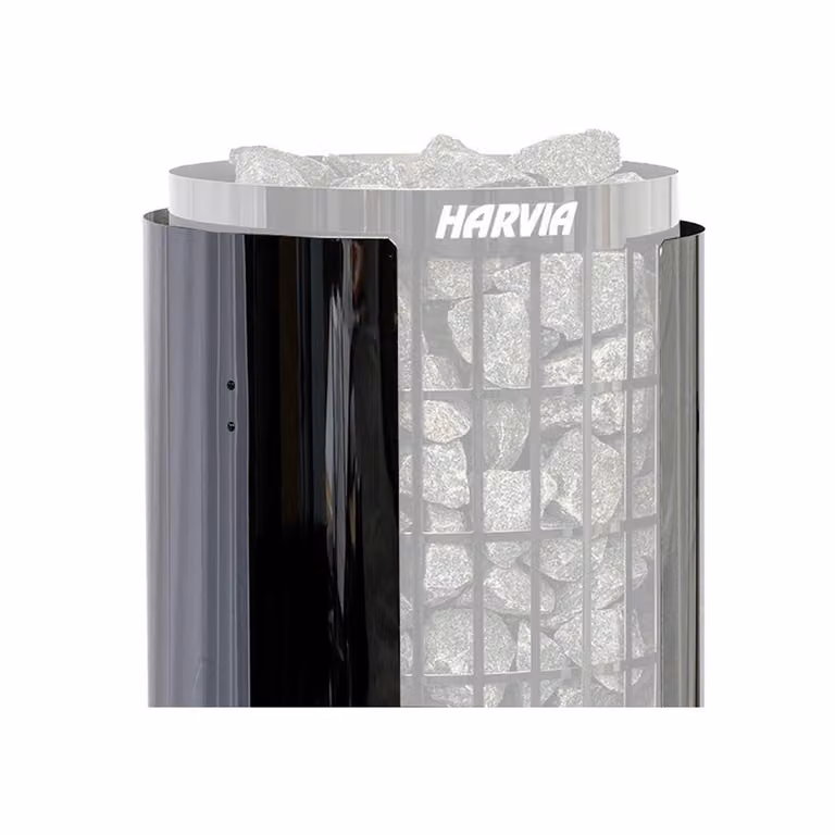 Harvia HPC11M Copertura protettiva nera per Harvia Cilindro