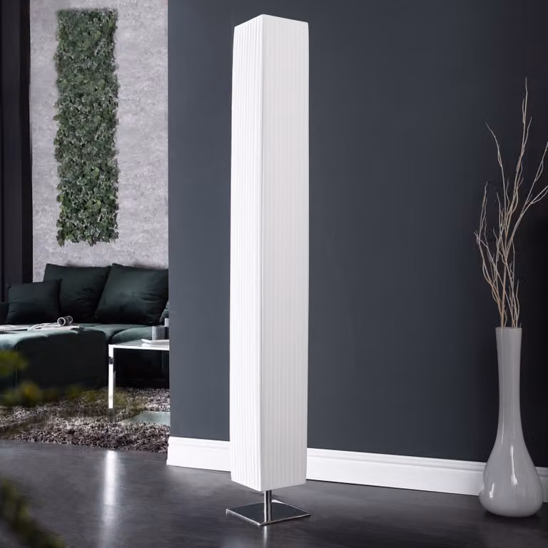 Lampada da terra Venezia bianco 160 cm