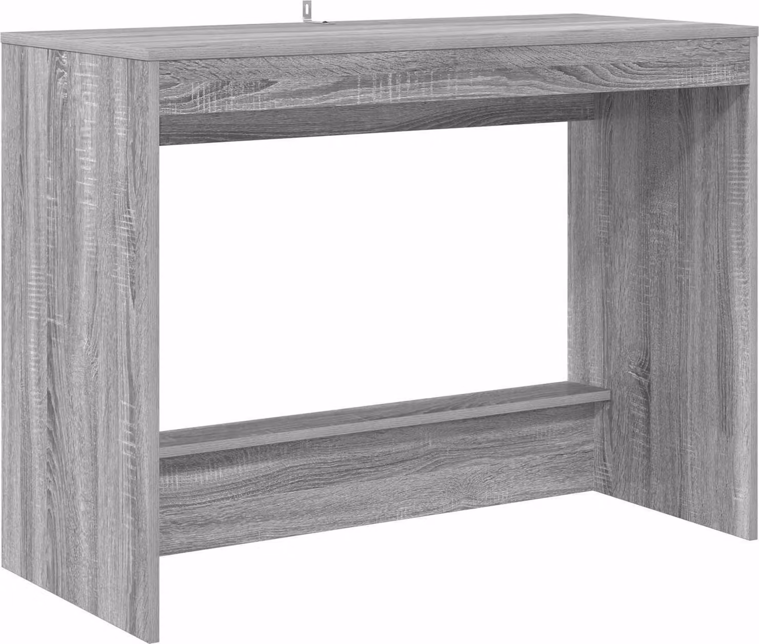 Scrivania Letto Sonoma grigio Legno ingegnerizzato