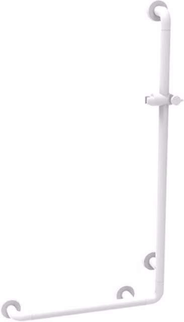 Maniglia bagni disabili con saliscendi goman