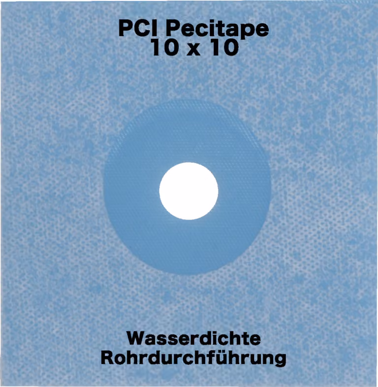 PCI Pecitape 10x10cm Spezial-Dichtmanschette