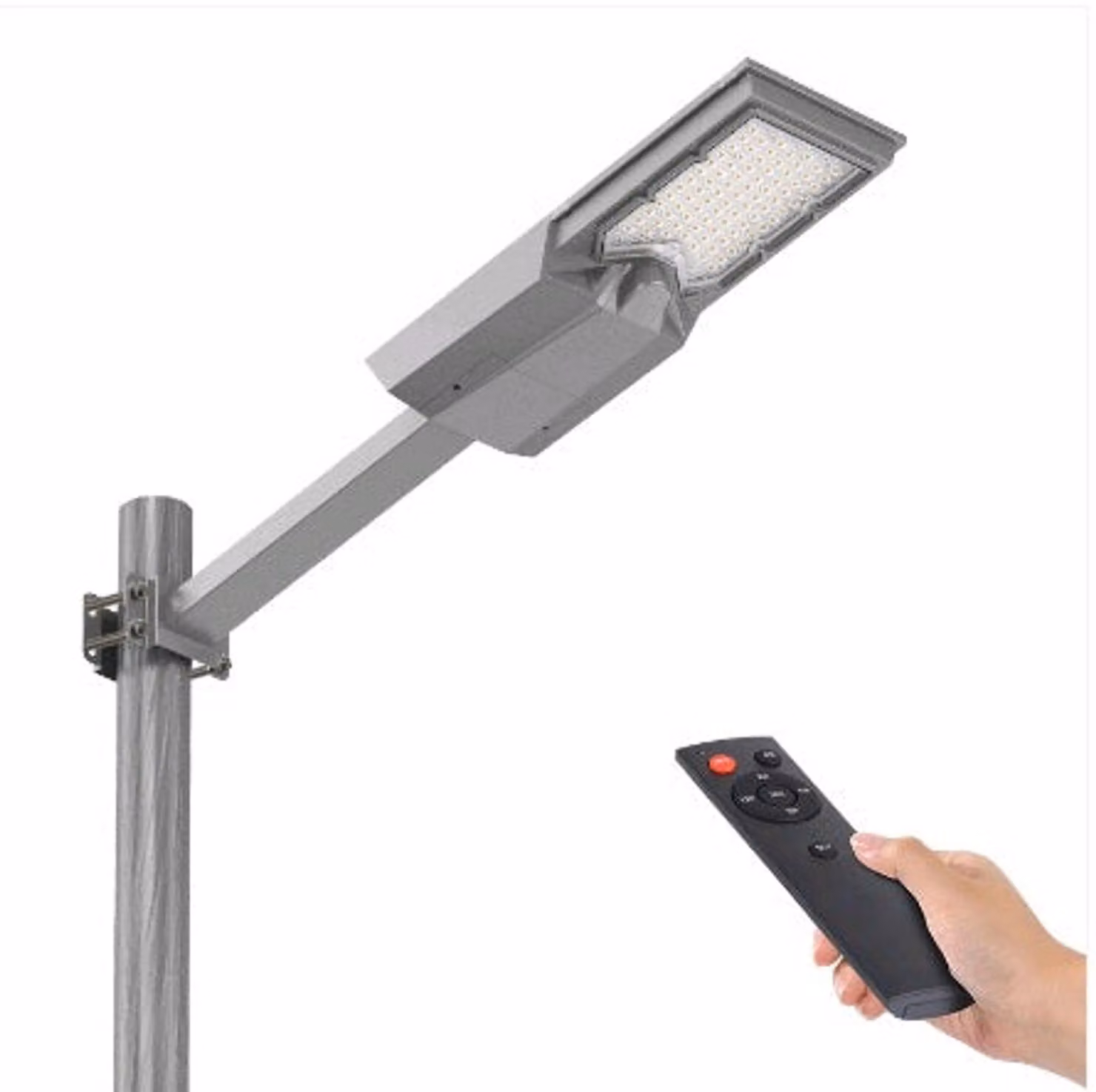 Lampione solare da esterno MP0104, marca Myers Power