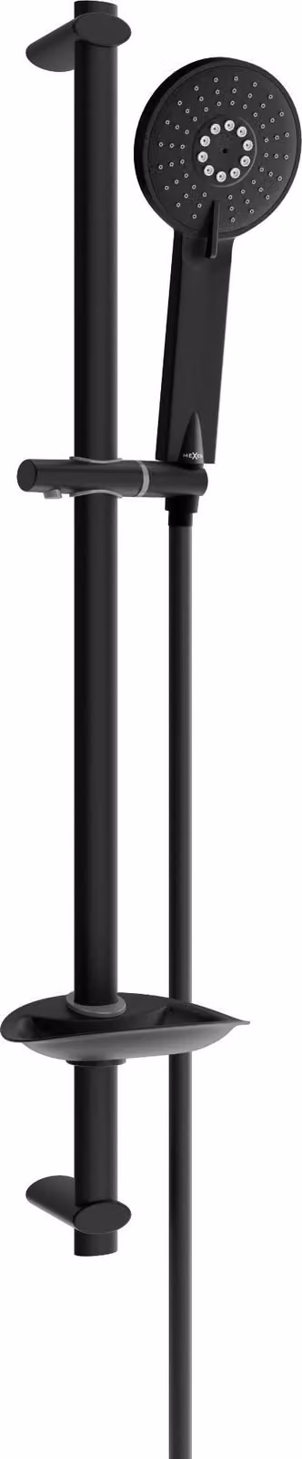 Mexen DB40 set doccia scorrevole, nero - 785404584-70