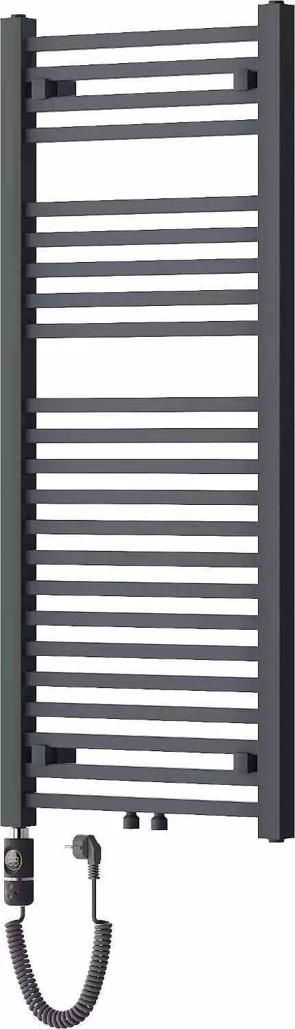 Mexen Pluton radiatore elettrico 1200 x 500 mm, 600 W, antracite - W106-1200-500-2600-66