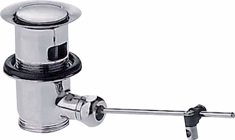 hansgrohe AXOR, garniture de vidage, avec tirette et trop-plein, 51302340, 51302340