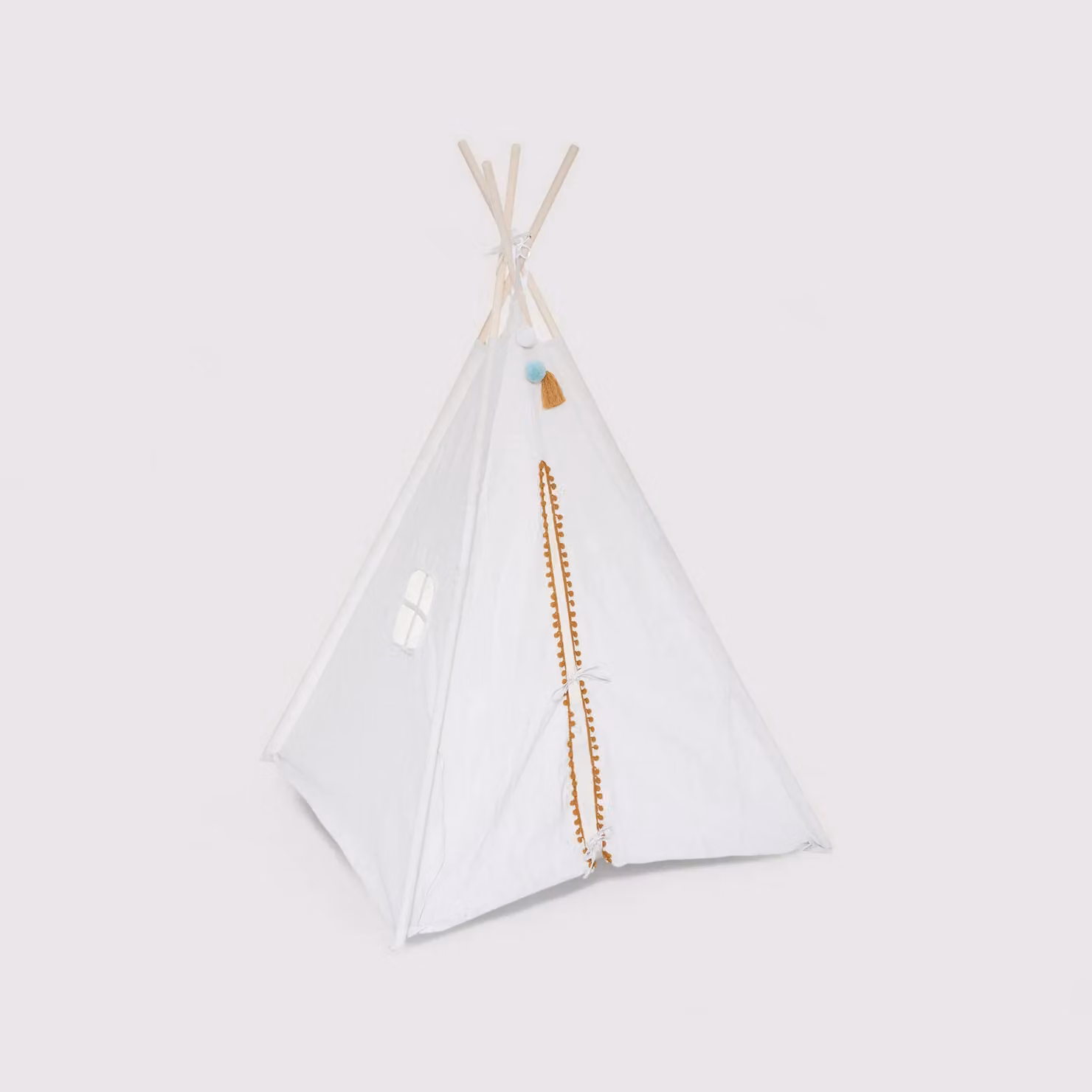 Uruca - Tenda da indiani per bambini con 4 posti H160 cm