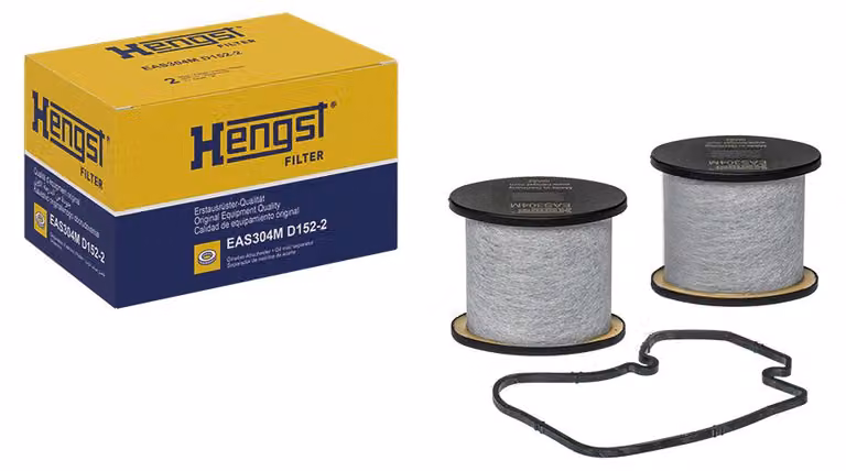 Separatore d'olio per lo sfiato del basamento, 71 mm, HENGST FILTER per IVECO EUROCARGO