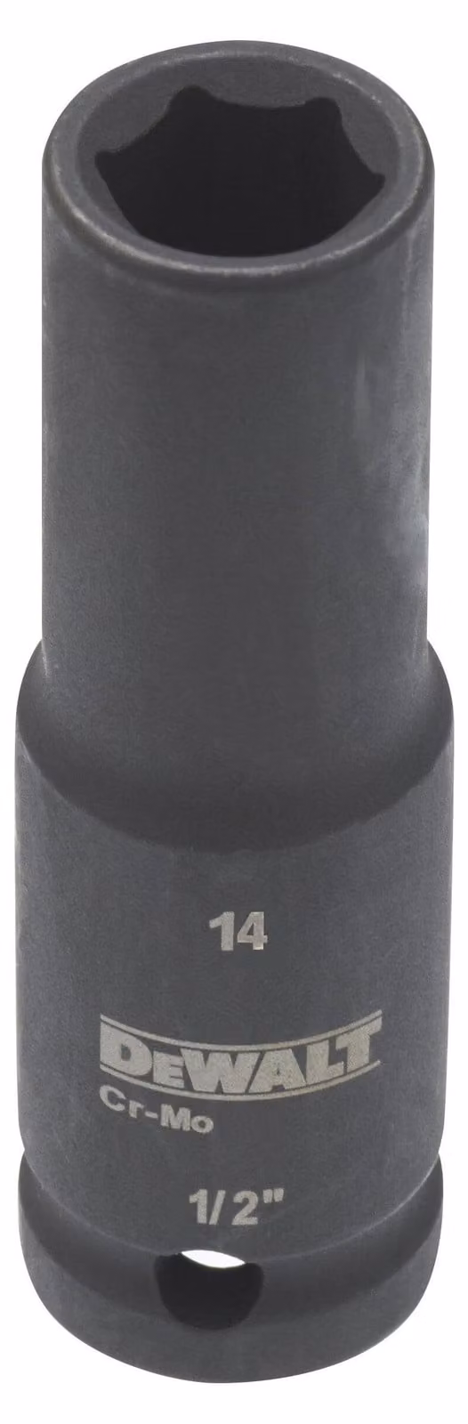 DEWALT Steckschluessel Lang 14mm 1/2 schlagfest