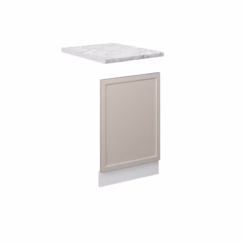 Vicco Pannello frontale Fame-Line, GrigioBeige, 45 cm