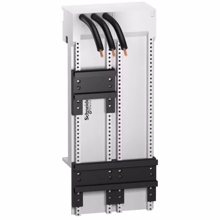 Piastra di montaggio Schneider Electric LA9Z 2x3p 63A, 117x260x63 mm per GV3p+LC1D40A65A LA9ZA32626