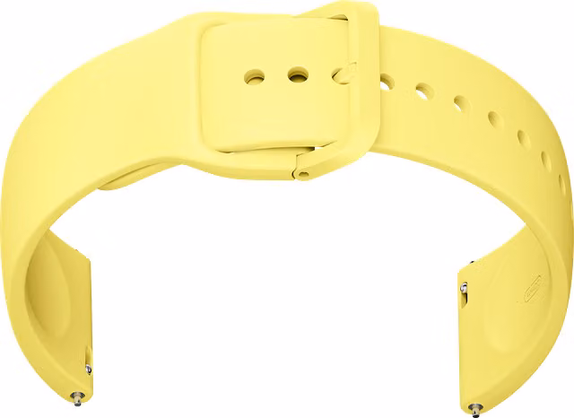 Cinturino in TPU Xiaomi per Redmi Watch 5 Active e Watch 5 Lite, Giallo Limone