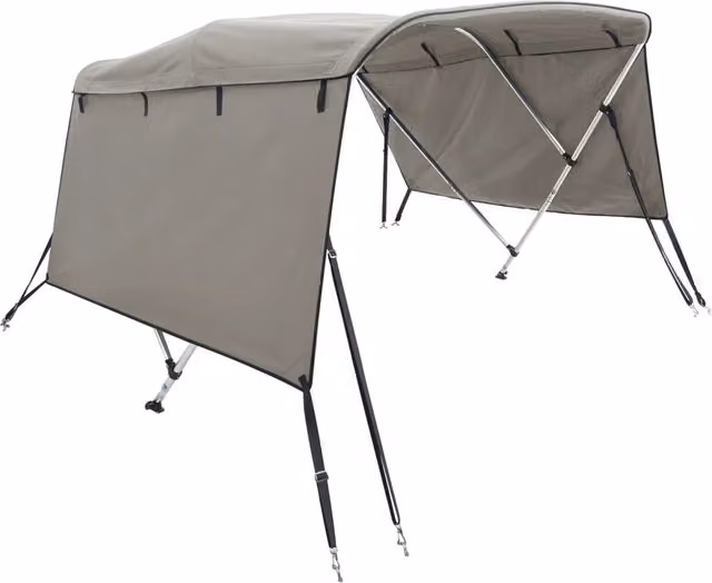 Bimini di Prua con Pareti Laterali 3 Archi 183x(154-167)x137cm CFW9806500