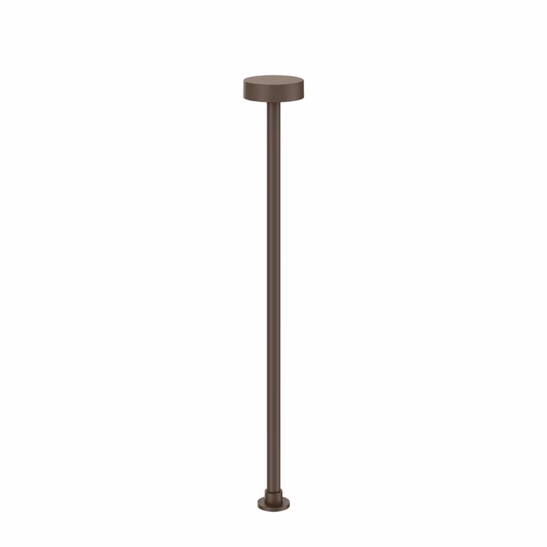 Wever & Ducré Lighting Lampione da giardino Pola 2.1, Bronzo / Ottone antico, Alluminio, Lampada da esterni