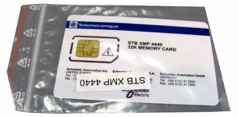 Scheda SIM rimovibile Schneider Electric da 32 KB STBXMP4440