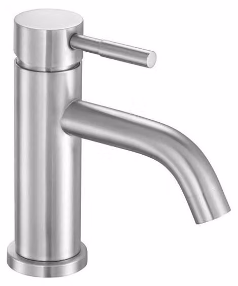 Miscelatore per lavabo STEELY 1, rubinetto acqua, miscelatore
