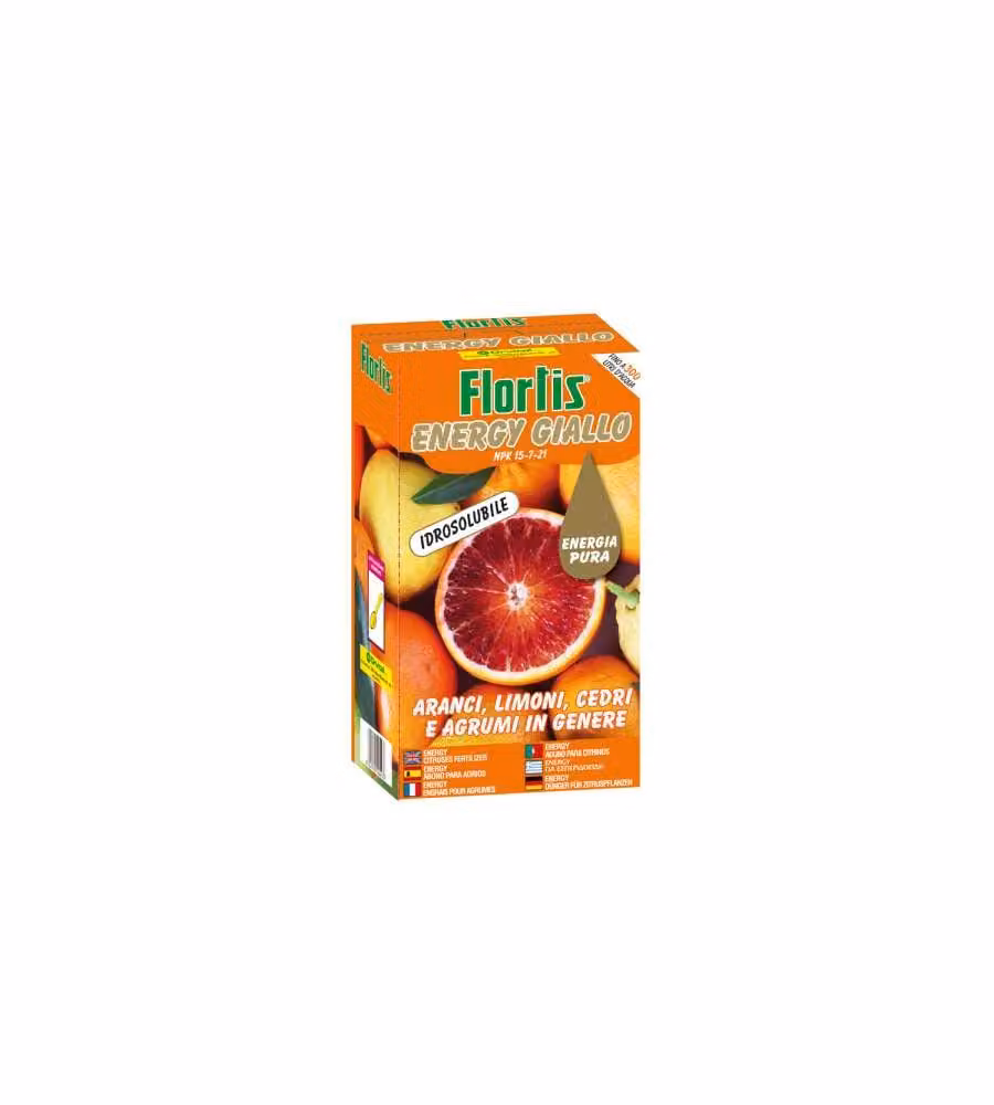Flortis Concime Agrumi - Energy Giallo - 600 g